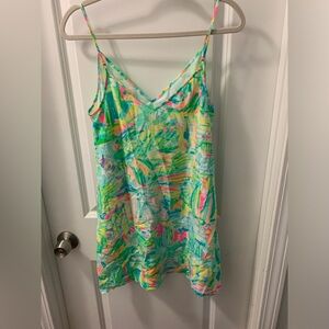 Lilly Pulitzer Lela Silk Dress
